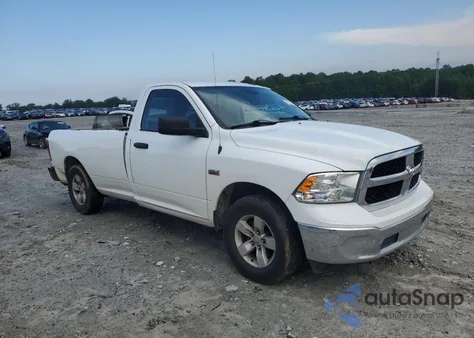 2019 Ram 1500 Classic Tradesman from USA, damaged, VIN 3C6JR6DT2KG674853